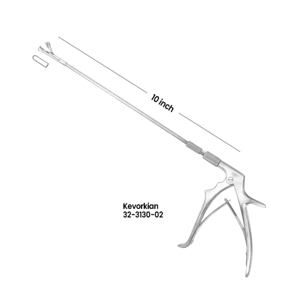 32-3130-02 Kevorkian Cervical Biopsy Forceps Kevorkian Cervical Biopsy Forceps