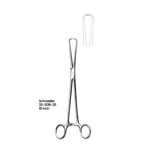 Schroeder Tenaculum Forceps