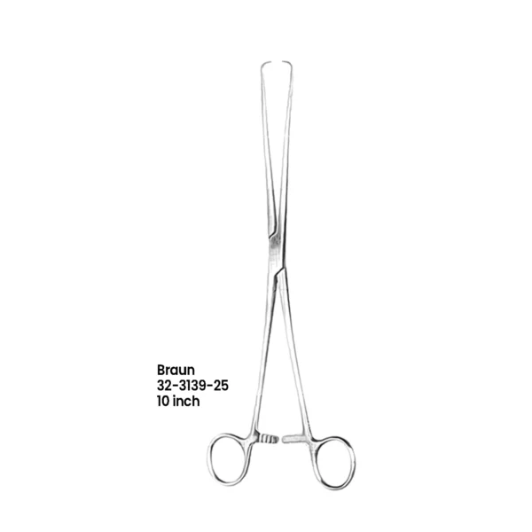 32-3139-25 Braun Tenaculum Forceps Braun Tenaculum Forceps