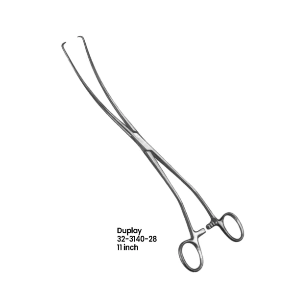 Duplay Tenaculum Forceps