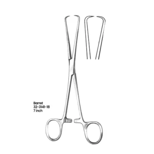 Barret Uterine Tenaculum Forceps
