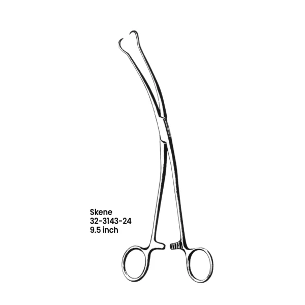 Skene Uterine Tenaculum Forceps