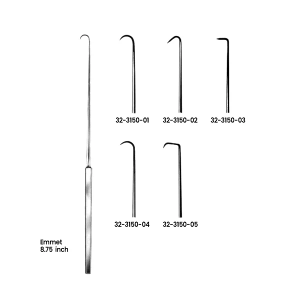 Emmet Fistula Hook / Dissecting Forceps