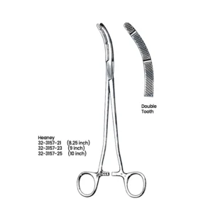 Heaney Hysterectomy Forceps