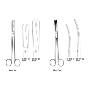 Sims Operating Scissors