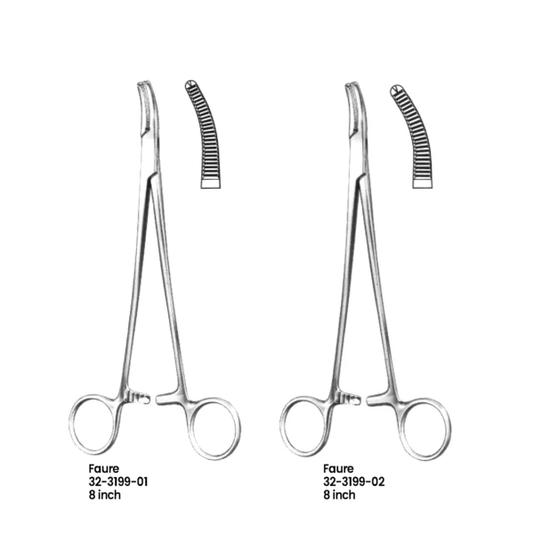 32-3199-01 Faure Forceps Faure Forceps