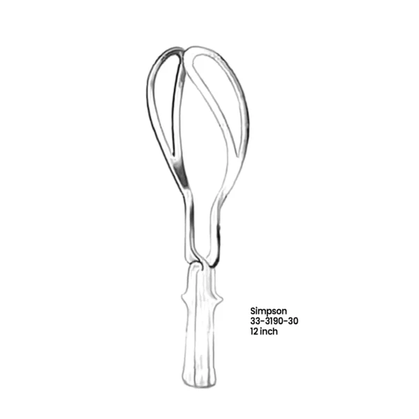 Simpson Obstetrical Forceps