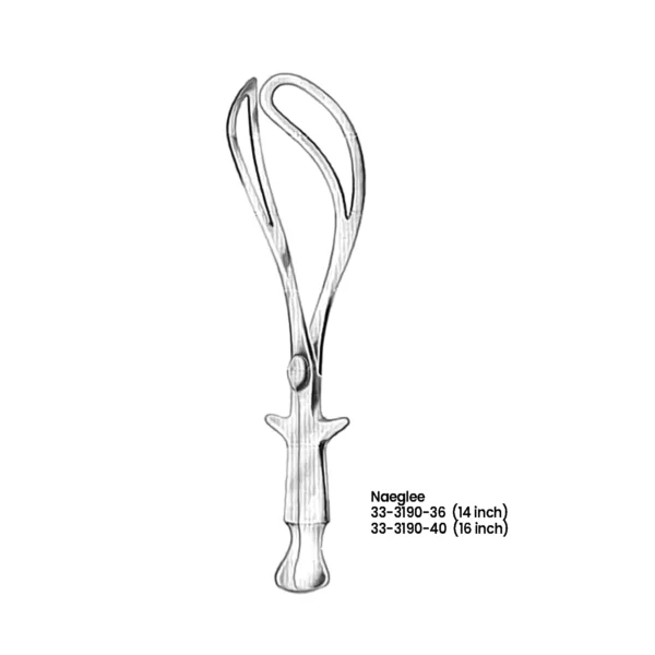 Naegele Obstetrical Forceps