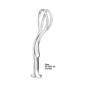 33-3203-44 Piper Obstetrical Forceps Piper Obstetrical Forceps