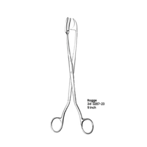 Rogge Sterilizing Forceps