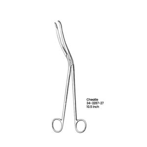 Cheatle Sterilizing Forceps